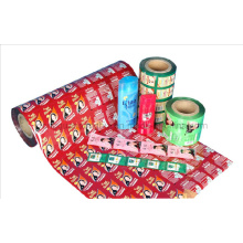 Kleine Shampoo Verpackung Taschen Roll Film / Kleine Laminat Vakuum Verpackung Film